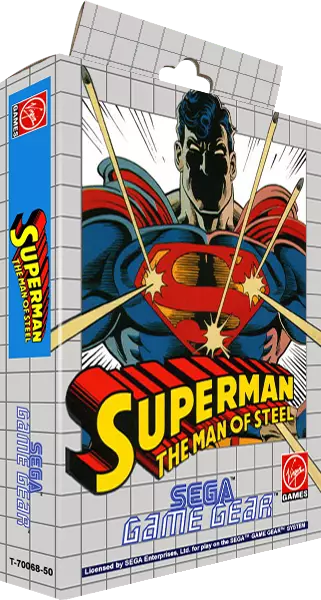 jeu Superman - The Man of Steel